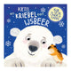 Laternenverleger kitzeln und kitzeln ein Eisbären-Klappenbuch