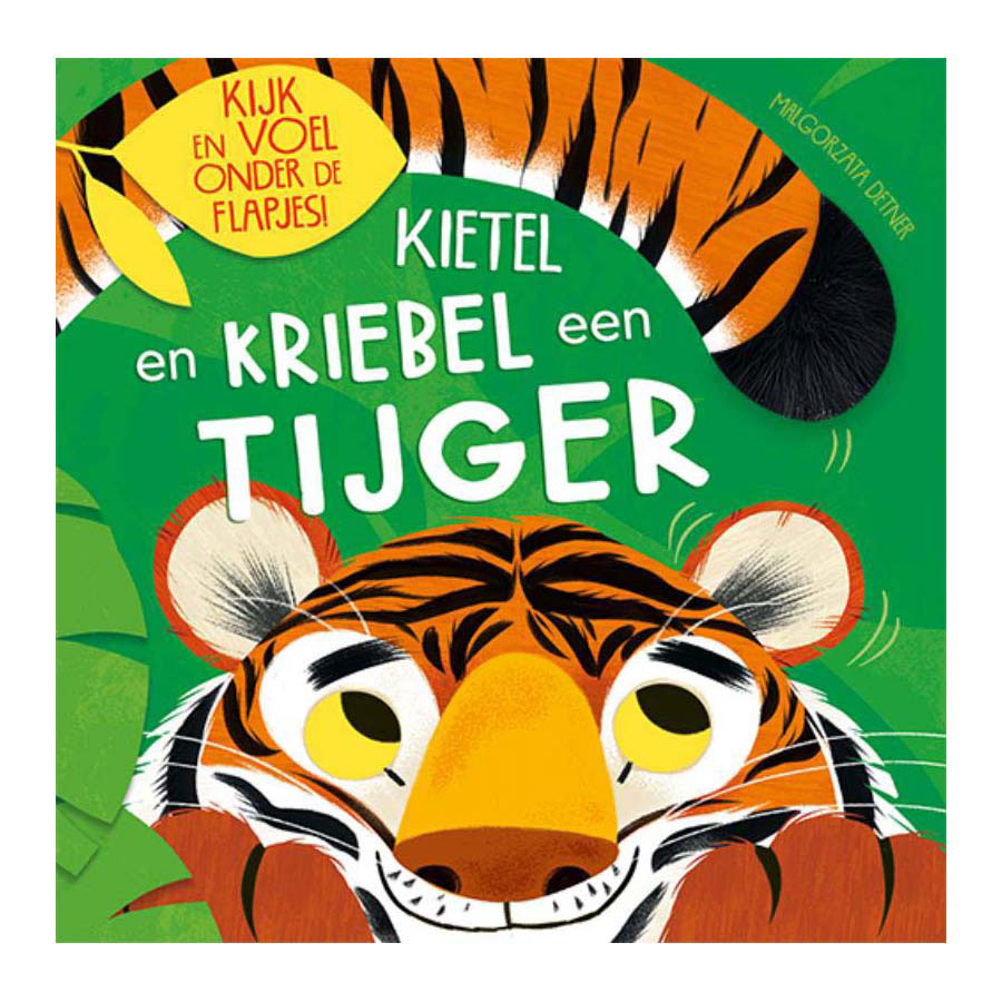 Laternenverleger kitzeln und kitzeln ein Tigerklappenbuch