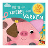 Laternenverleger kitzeln und kitzeln ein Schweineklappenbuch