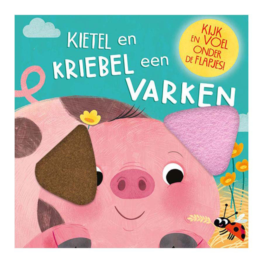 Laternenverleger kitzeln und kitzeln ein Schweineklappenbuch
