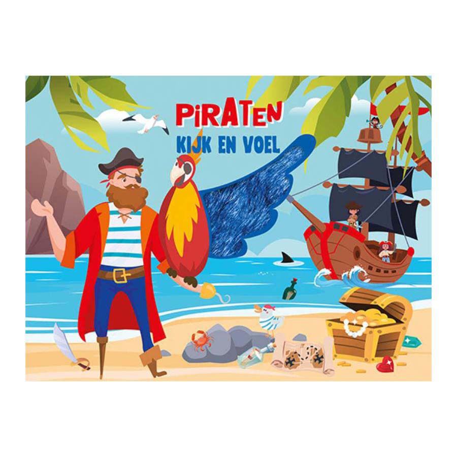 Look and Feel des Laternenverlegers – Piratenbilderbuch