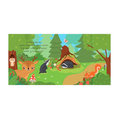 Laternenverleger, könnt ihr mich finden? Im Wald-Lesebuch und 20 Memokarten