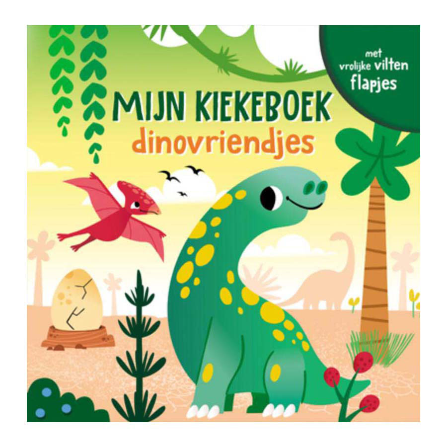 Lantern Publishers My Peek Book – Dino Friends-Brettbuch