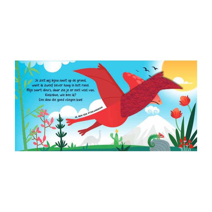 Lantern Publishers My Peek Book – Dino Friends-Brettbuch