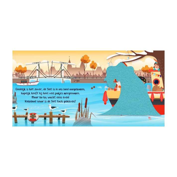 Lantaarn-Verlag mein Peek-Buch – Sinterklaas-Tafelbuch