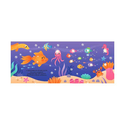 Laternenverleger, schlaf gut, Kleiner – im Meer Kleinkinderbuch