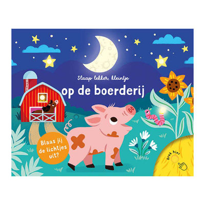 Laternenverleger: Schlaf gut, Kleines – Buch „Auf dem Bauernhof“ für Kleinkinder