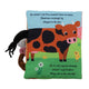 Laternenverleger, wessen Schwanz ist das? Bauernhof-Babybuch