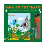 Laternenverleger, wessen Schwanz ist das? Babybuch mit Waldtieren - afbeelding 2