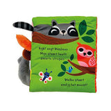 Laternenverleger, wessen Schwanz ist das? Babybuch mit Waldtieren - afbeelding 1