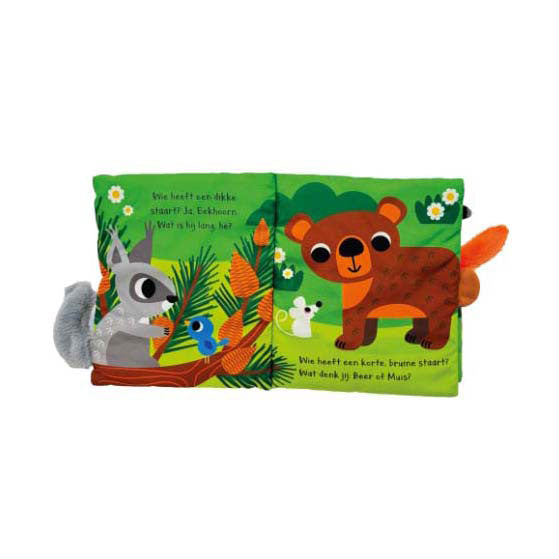 Laternenverleger, wessen Schwanz ist das? Babybuch mit Waldtieren