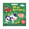 Laternenverleger suchen und einfügen – auf dem Bauernhof-Stickerbuch