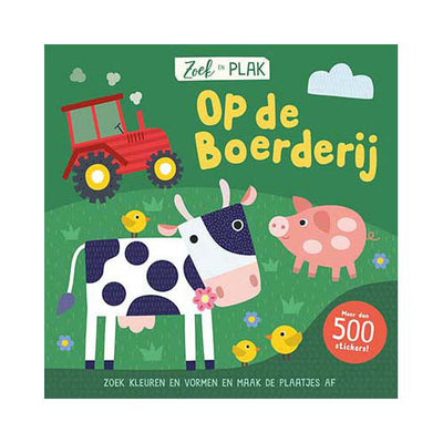 Laternenverleger suchen und einfügen – auf dem Bauernhof-Stickerbuch