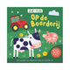 Laternenverleger suchen und einfügen – auf dem Bauernhof-Stickerbuch