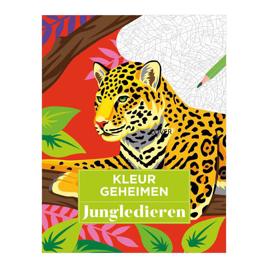 Farbgeheimnisse des Laternenverlags – Dschungeltiere