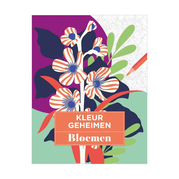 Farbgeheimnisse der Laternenverleger – Blumen