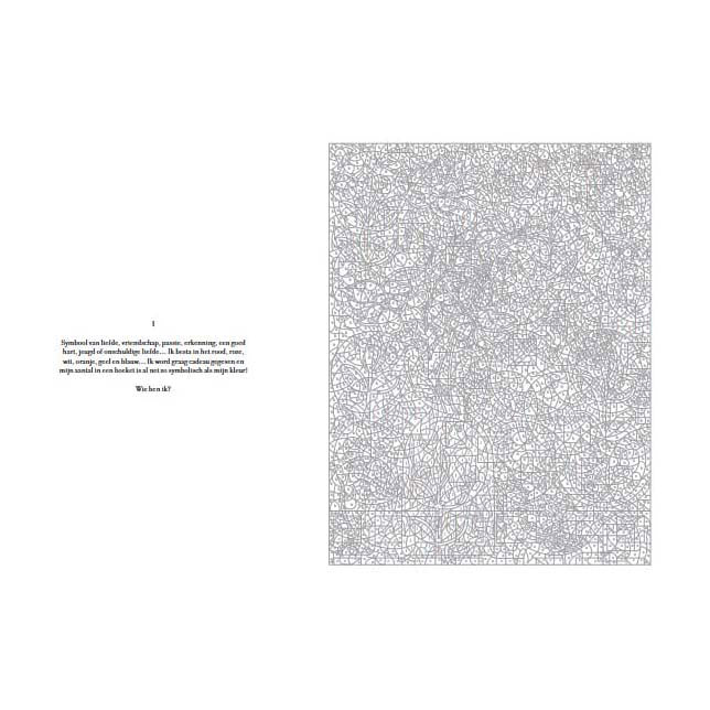 Farbgeheimnisse der Laternenverleger – Blumen