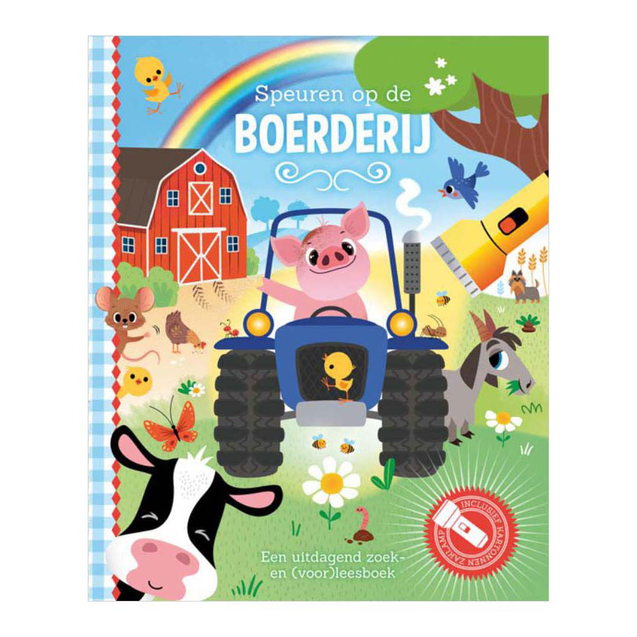 Laternenverleger durchsuchen die Farm
