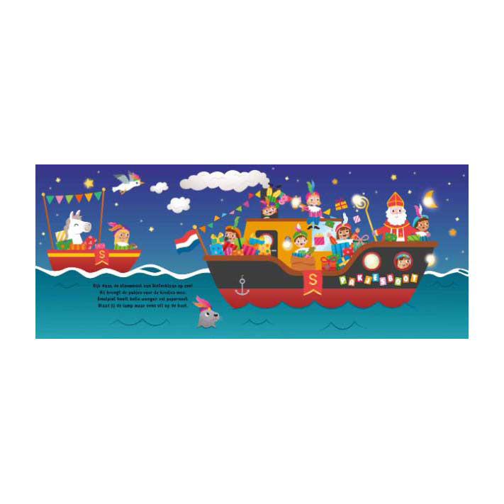 Die Lantaarn-Verleger schlafen gut, Kleiner – Sinterklaas