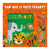 Laternenverleger, wessen Schwanz ist das? wilde Tiere