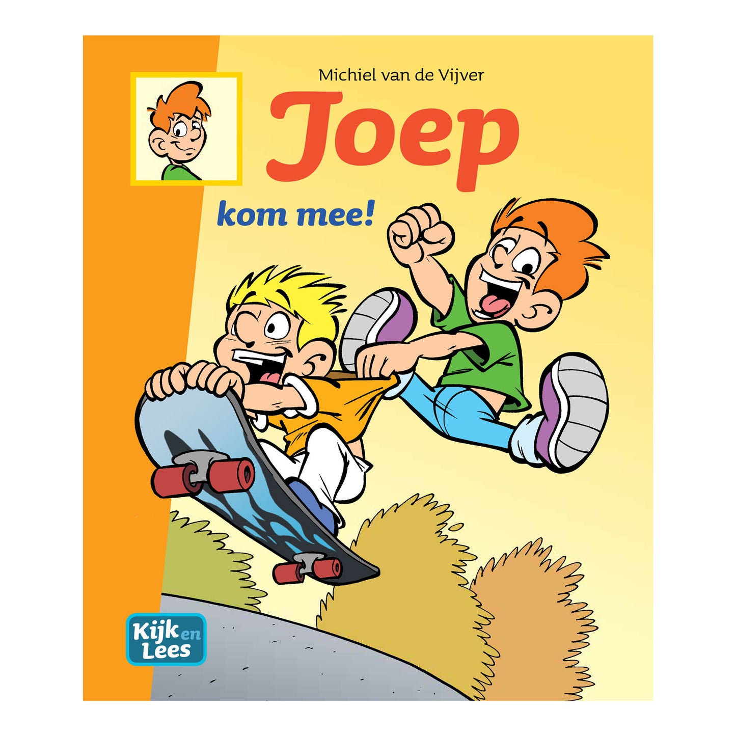 Centraal Boekhuis Joep, komm mit uns! avi-start