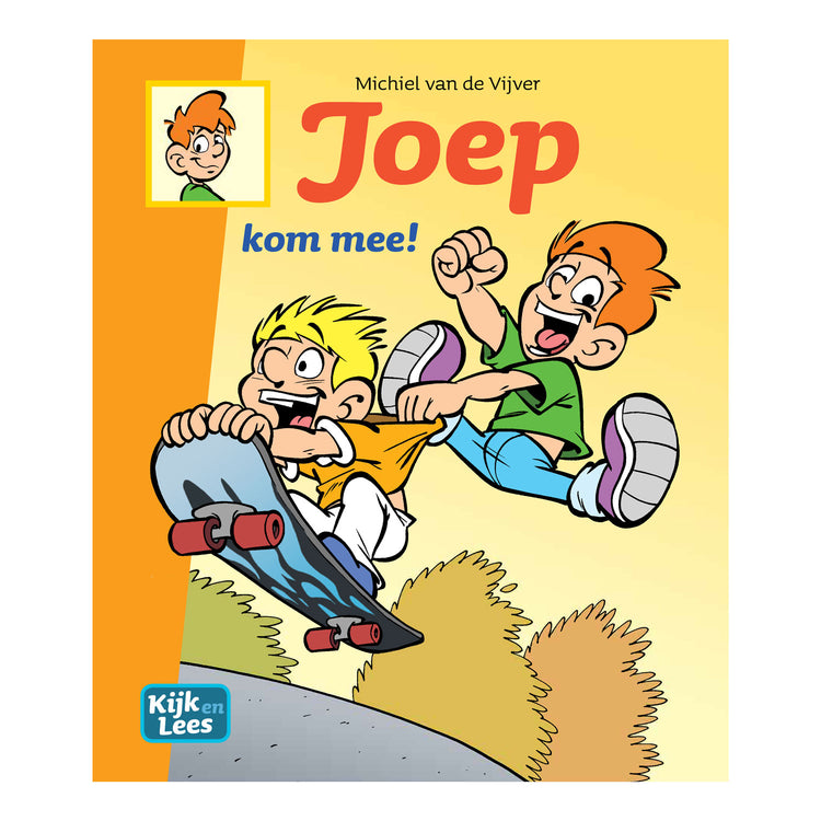Centraal Boekhuis Joep, komm mit uns! avi-start
