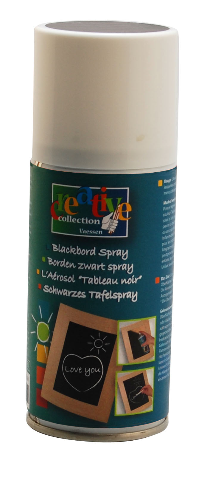 Vaessen creative • Tafelspray schwarz 150 ml