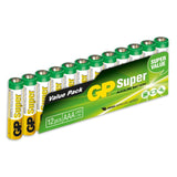 Super alkalische AAA -Batterien 12 PS - afbeelding 1