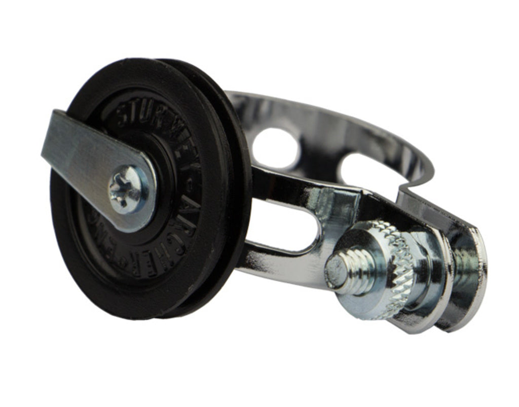 SturmeyArcher Sturmey Bogenschütze Kabelführung Rad Riemenscheibe 28,6mm hsj521