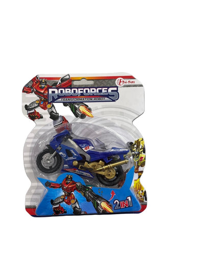 Toi-Toys Toi Toys Motorrad-Roboter auf Karte wechseln