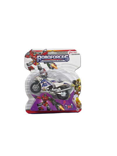 Toi-Toys Toi Toys Motorrad-Roboter auf Karte wechseln