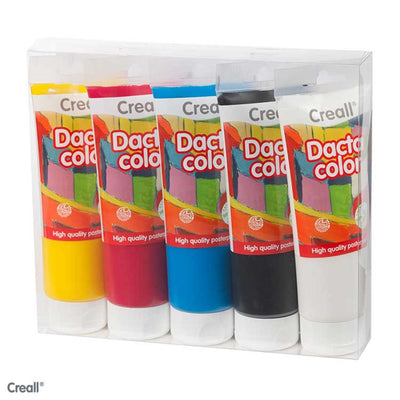 Creall Dacta Farbplack Pail, 5x250ml