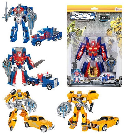 Toi-toys Toi Toys wechselnder Roboter-Auto-LKW