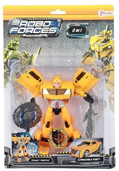 Toi-toys Toi Toys wechselnder Roboter-Auto-LKW