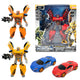 RoboForces ändern Roboter mit Licht und Roboter Superauto 4 verschiedene Versionen