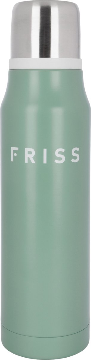 Friss Isolierflasche – Edelstahl – 0l5 – grün