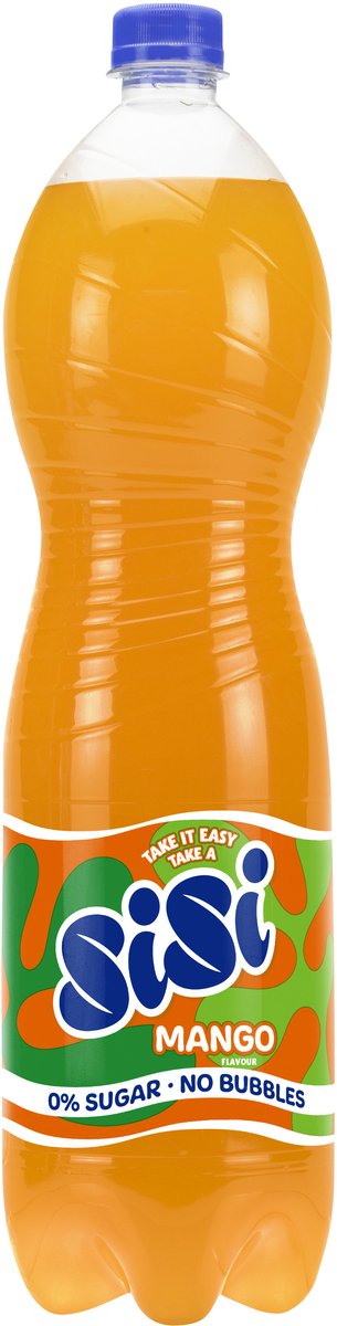 Sisi - Mango - Null Zucker - 6 x 1,5 Liter - Vorteilspack