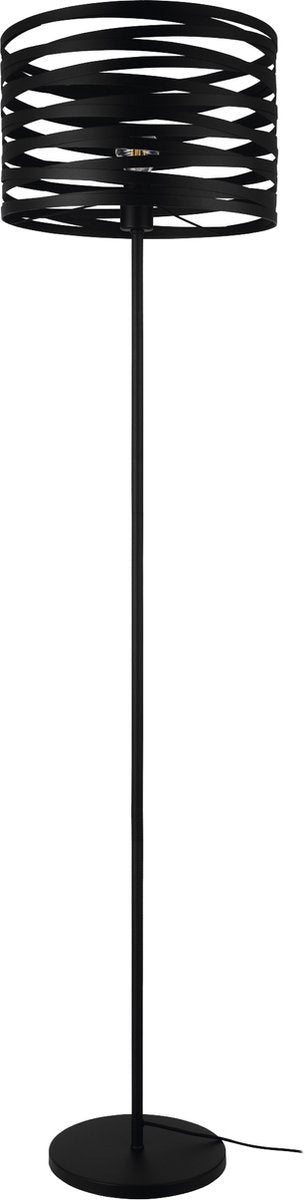 Eglo Cremela Stehleuchte - e27 - 151 cm - schwarz