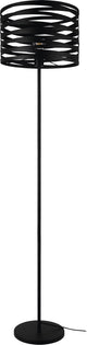 Eglo Cremela Stehleuchte - e27 - 151 cm - schwarz
