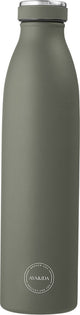 Aya ida – Trinkflasche – Thermoskanne – Wasserflasche – 750 ml – tropisches Grün