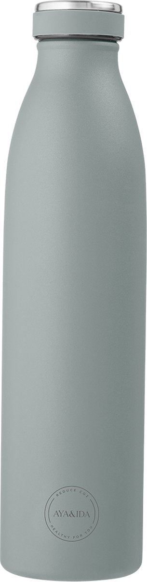Aya ida - Trinkflasche - Thermoskanne - Wasserflasche - 750ml - Mintgrün