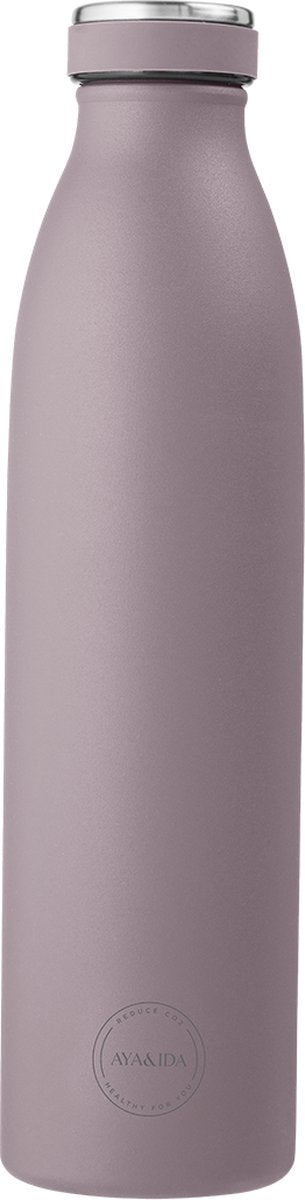Aya ida - Trinkflasche - Thermoskanne - Wasserflasche - 750ml - Lavendel