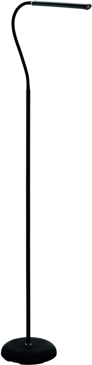 Eglo Laroa Stehleuchte - Stehleuchte - Leseleuchte - LED - 130 cm - Schwarz - dimmbar