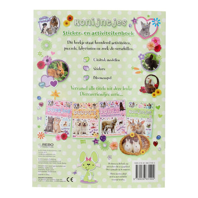 Miffy Animal Friends - Kos Aufkleber und Aktivitätsbuch