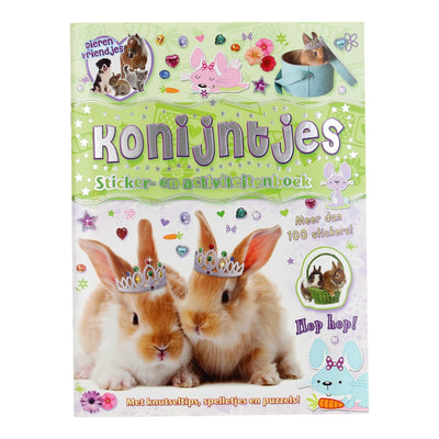 Miffy Animal Friends - Kos Aufkleber und Aktivitätsbuch