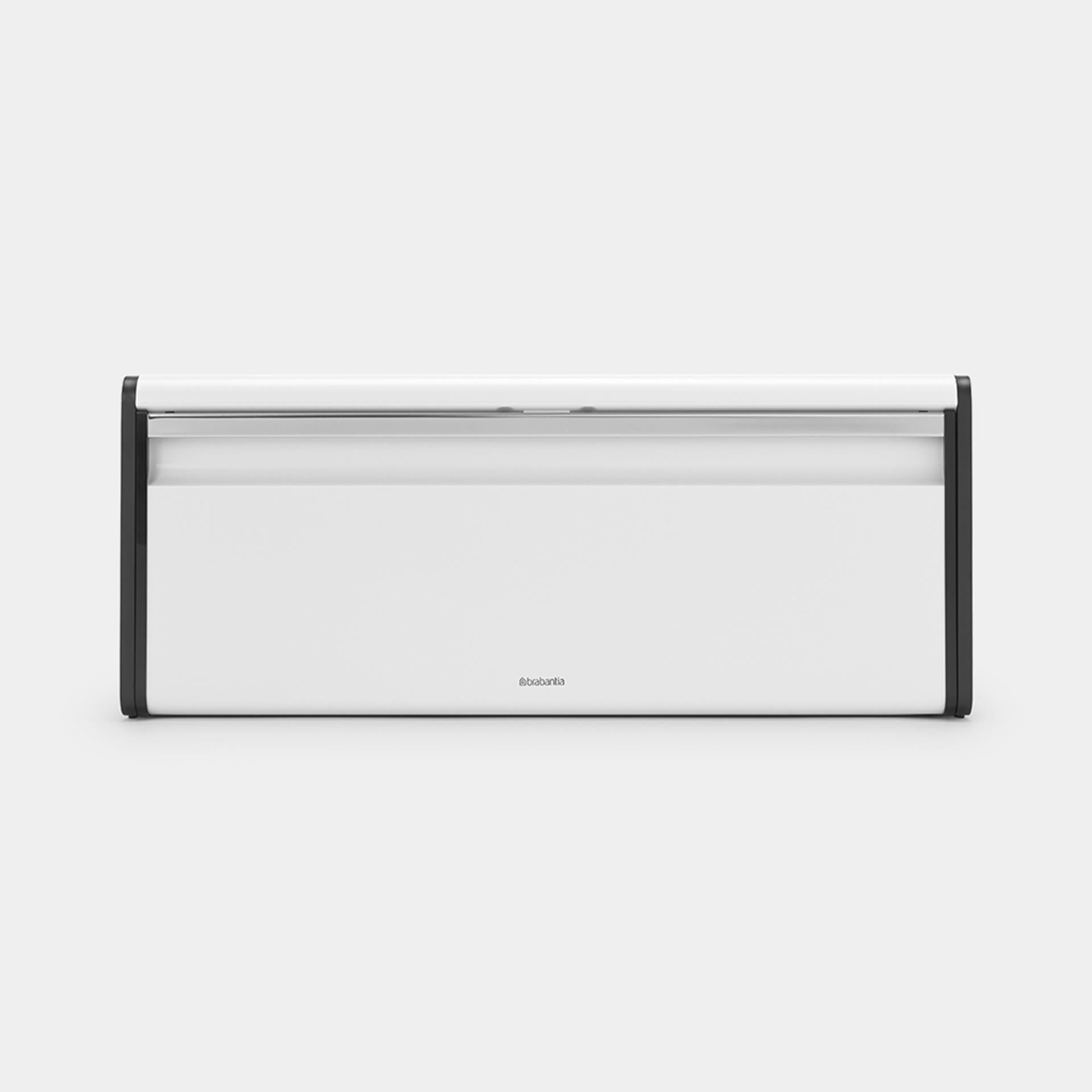 Brabantia Brotkasten mit Klappdeckel, weiß