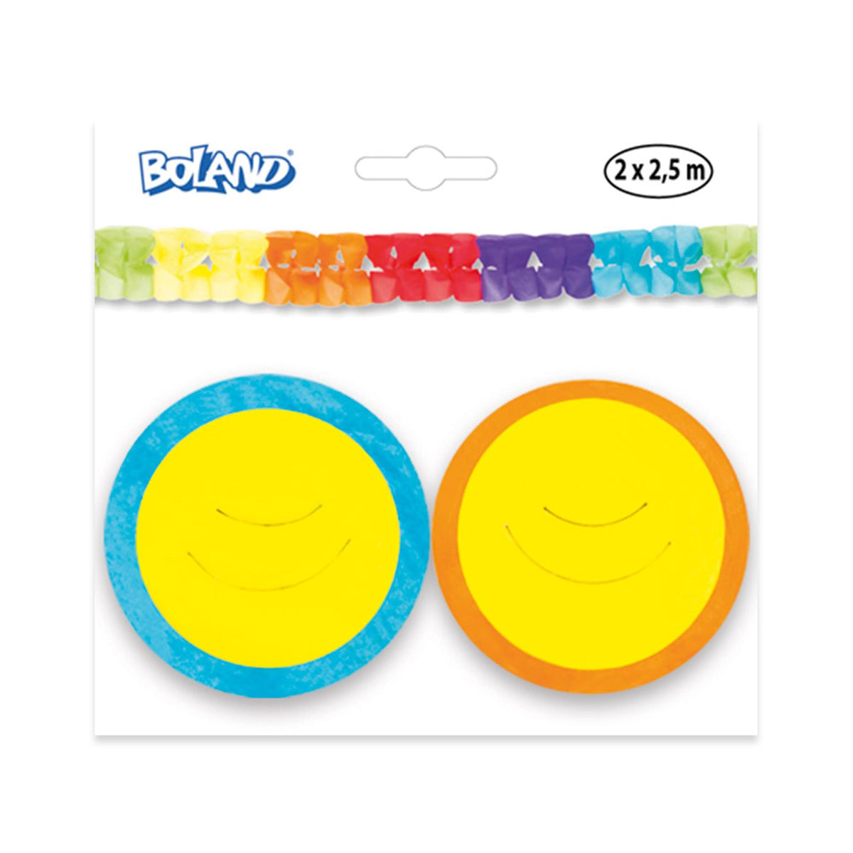 Boland Stuhlgirlanden 2,5m 2 Stück