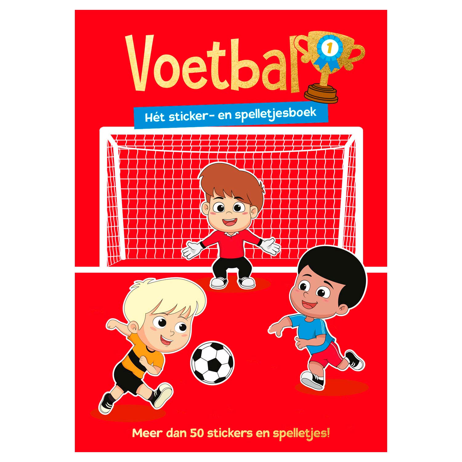 Rebo Publishers Football Creding Activities Book neu