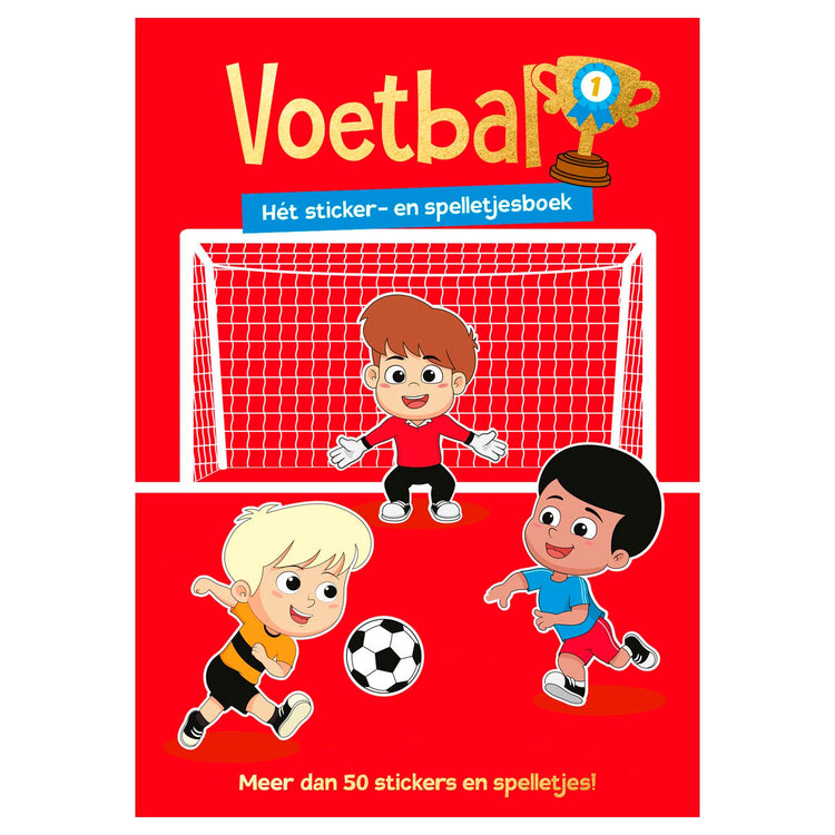 Rebo Publishers Football Creding Activities Book neu