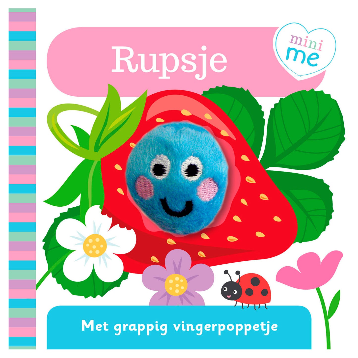 Rebo Publishers Fingerpop Broschüre mini me rupsje